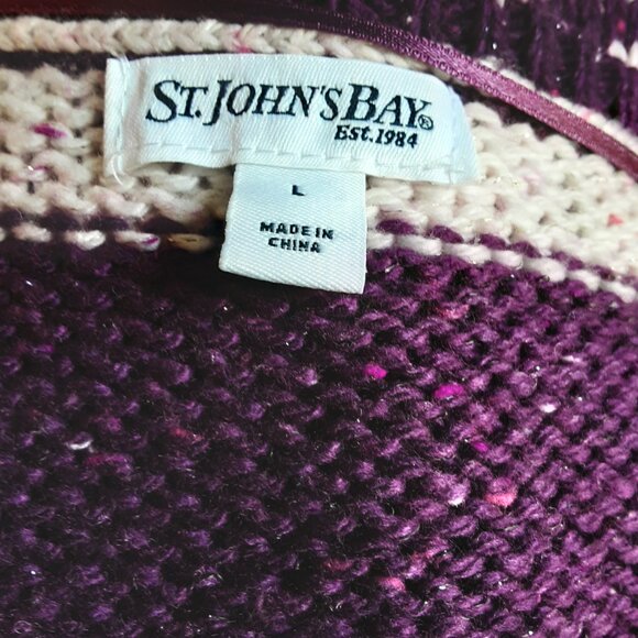 ST JOHNN'S BAY SWEATER - Picture 4 of 4